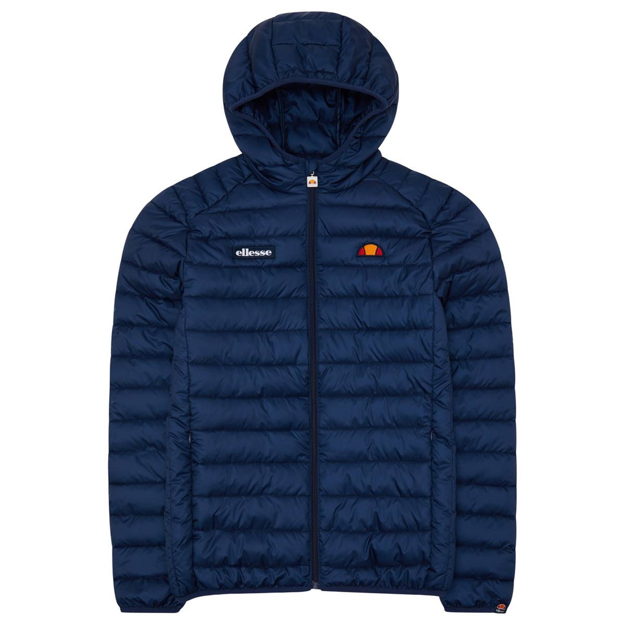 ellesse chaqueta para hombre LOMBARDY - chaqueta acolchada, acolchada, capucha, cremallera, logotipo, uni Lombardy