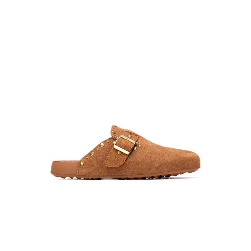 Sandalias Planas Xti 145121 Mujer Camel