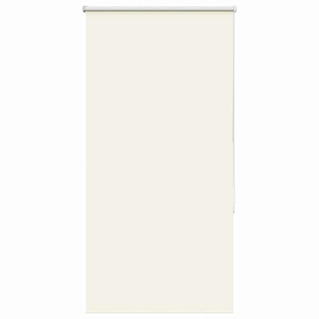 vidaXL Estor Enrollable Opaco Blanco Roto 75x175 cm Tela Ancho 70,7 cm