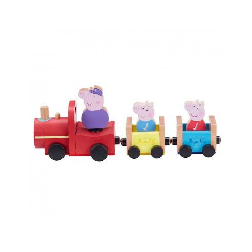 TREN MADERA ABUELO PIG BANDAI Raíz JUGUETES DE MADERA Todos los juguetes JUGUETES PERSONAJES PEPPA PIG