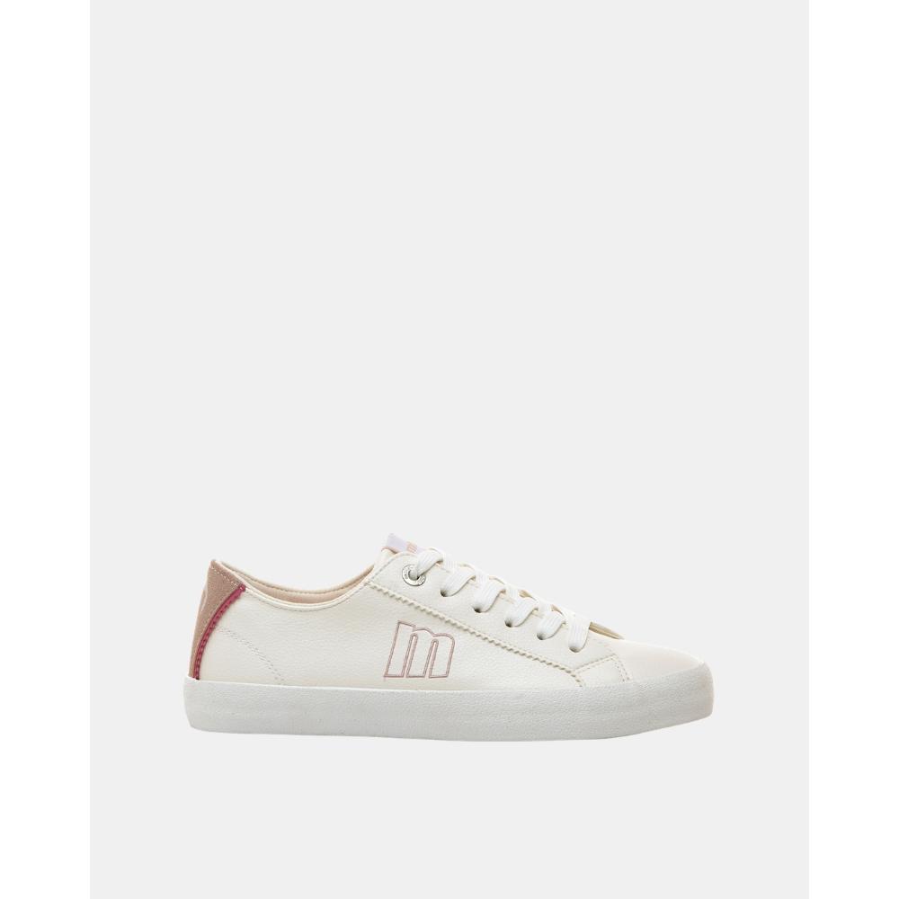 MUSTANG 60036 Zapatillas Mujer Blanco