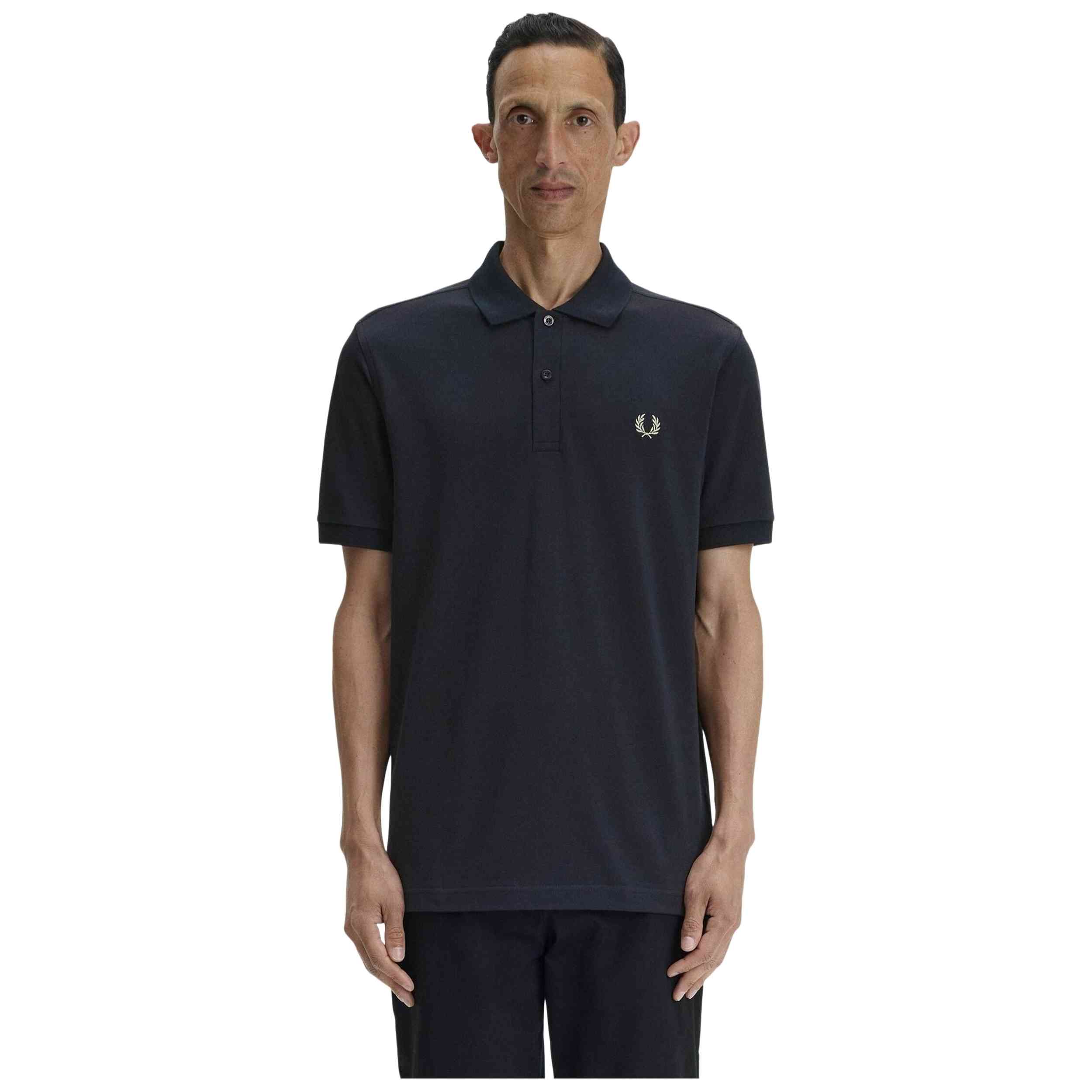 Polo De Manga Corta Fred Perry modelo The Fred Perry Shirt para Hombre en color Azul