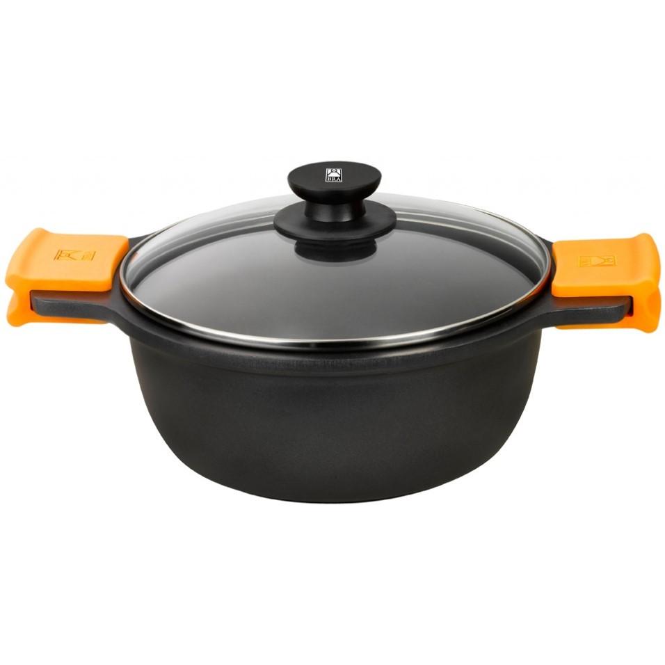 CACEROLA ALTA BRA EFFICIENT 32CM TAPA CRISTAL (A270332)