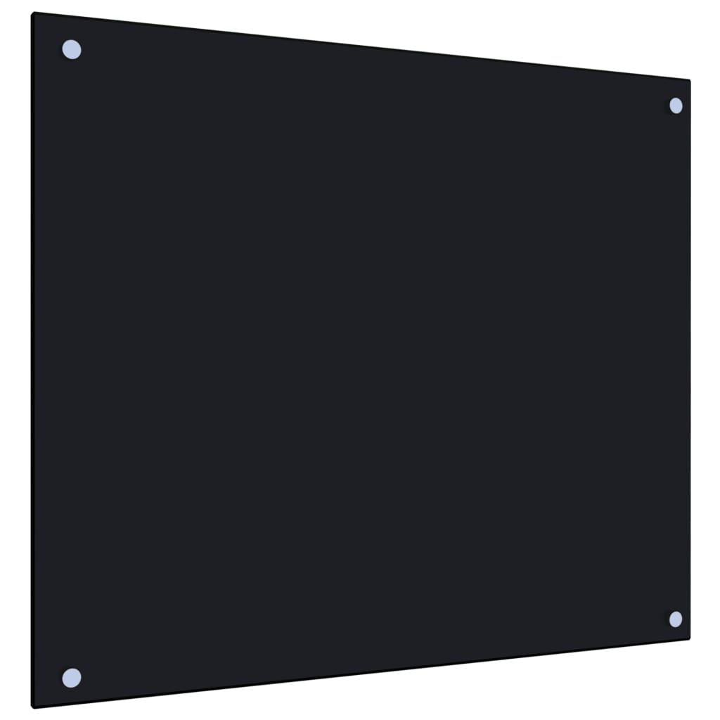 vidaXL Protector Salpicaduras Cocina Vidrio Templado 70x60cm Utensilios Color Blanco, Negro, Transparente y mas