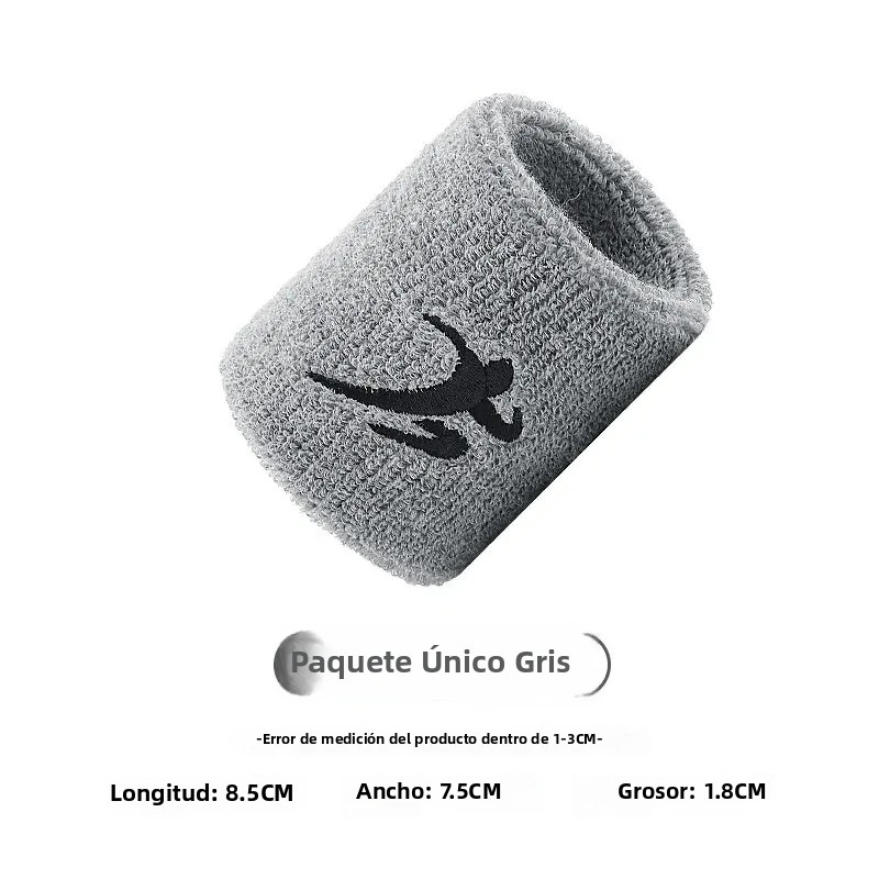 TK 1Pcs Pulseras Deportivas Transpirables Para Hombres Y Mujeres Absorción De Sudor Soporte De Muñeca Para Correr Baloncesto Tenis Gimnasio Fitness Ejercicio