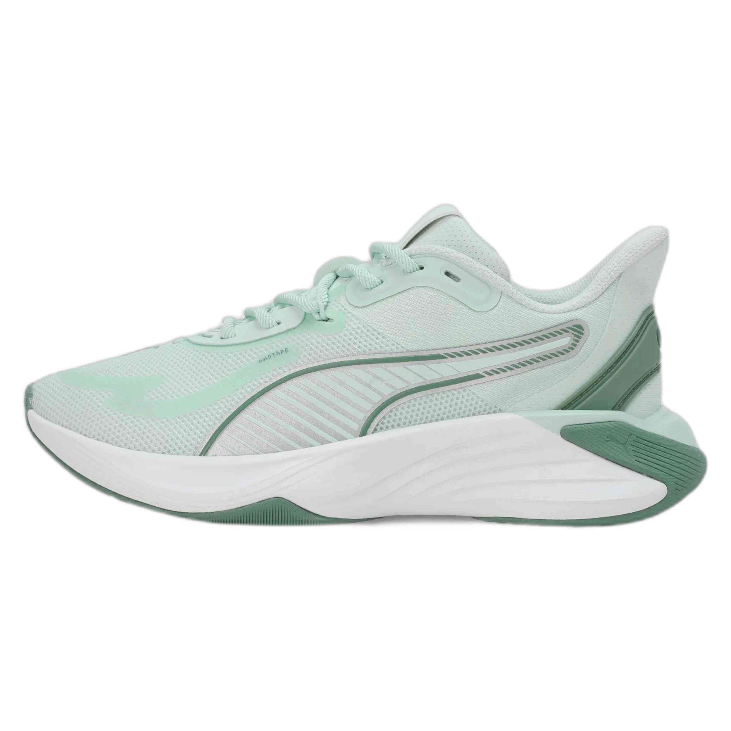 Calzado Training marca Puma modelo 311093-01 para mujer en color verde