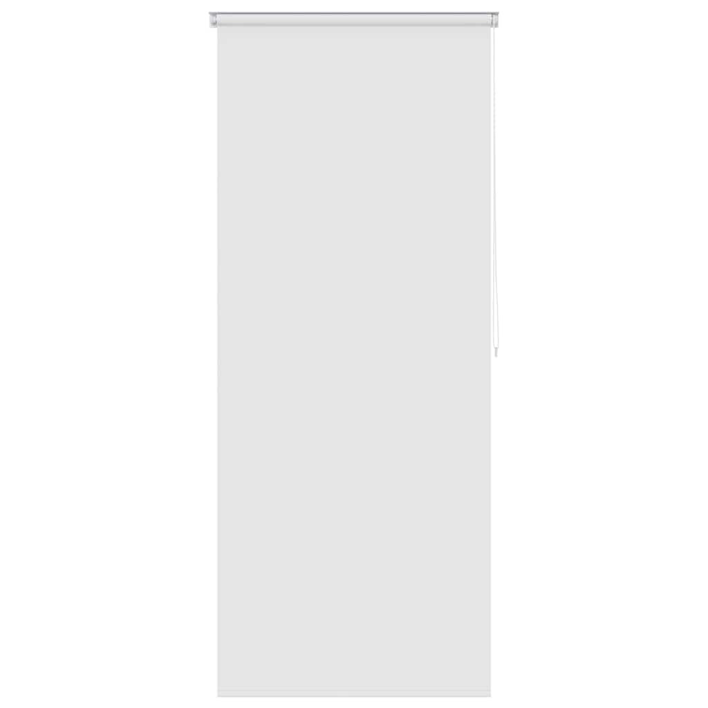 vidaXL Persiana enrollable de ducha blanco 120x240 cm
