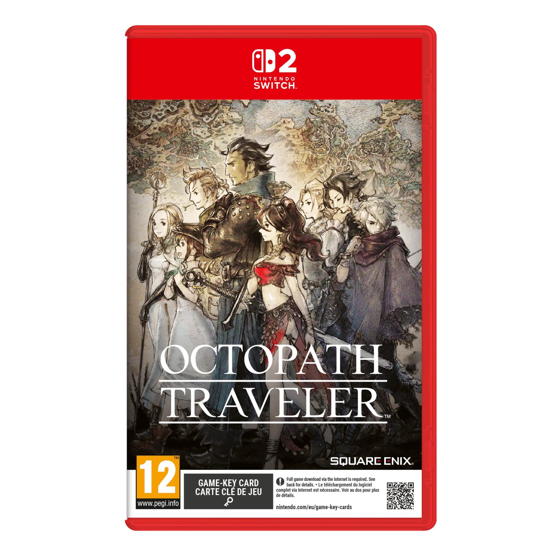 Octopath Traveler (Importacion UK) - Nintendo Switch 2 - Nuevo Precintado
