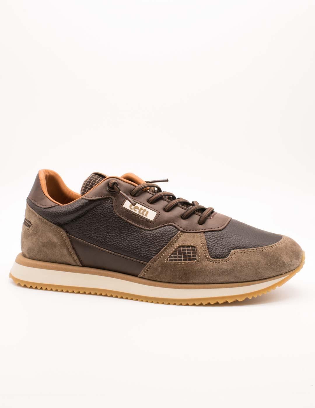 Deportivo Cetti C-1397 Ante Napa Moka de Hombre