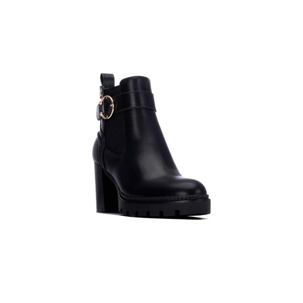 Botines de Tacón Mujer XTI 146044 Negro