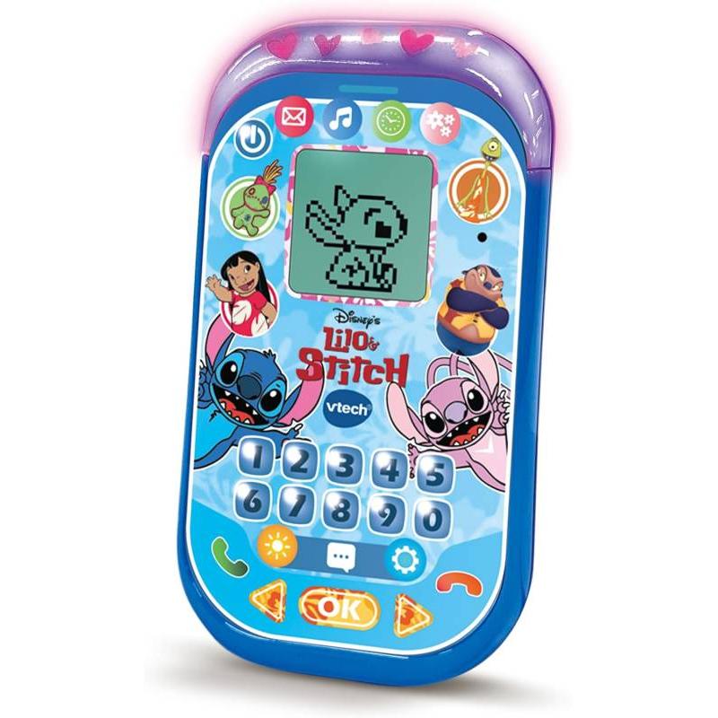 VTech – Teléfono educativo de Stitch Vtech.