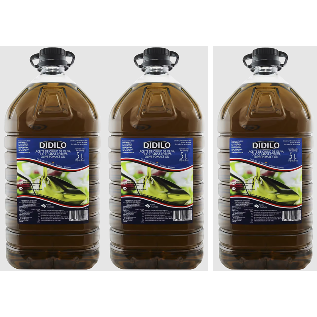 ACEITE ORUJO DE OLIVA DIDILO 15L