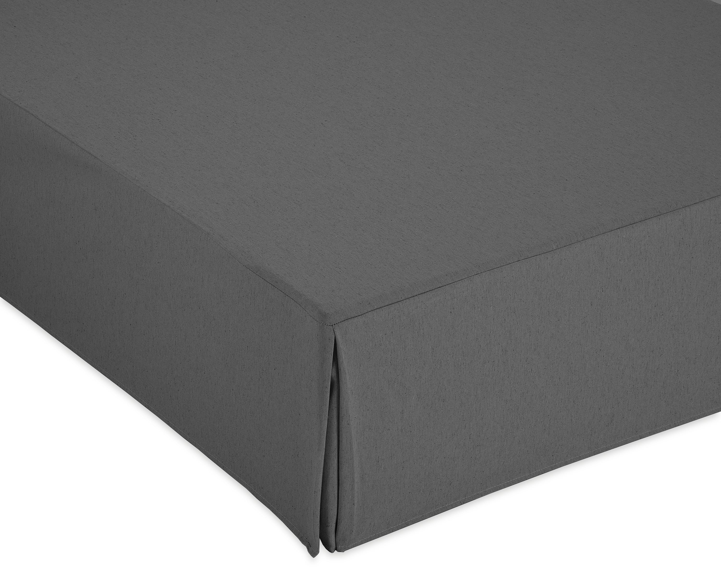 Donegal Collections - Cubre Canapé Fuelle Inglés Canda - Ajustable y de Diseño - Altura 30cm Largo 190/200cm