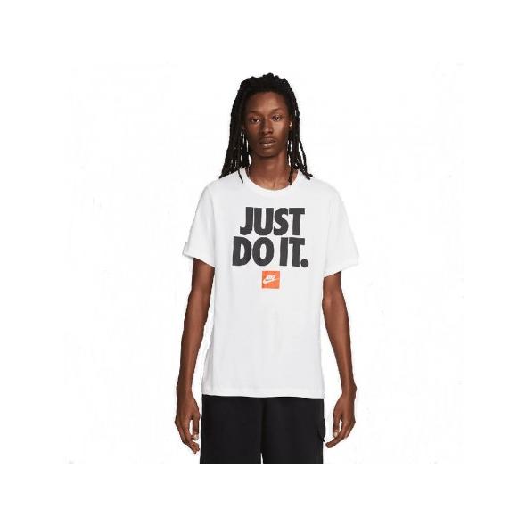 NIKE SPORTWEAR JDI VERBIAGE CAMISETA BLA/NE 100