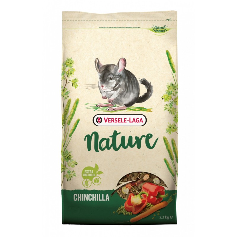 VerseleLaga - CHINCHILLA NATURE 23KG VERSELE-LAGA