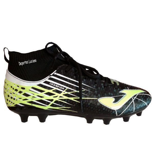 JOMA CHAMPION 801 BLACK FIRM GROUND 104610  Calzados DEPORTES FUTBOL-SALA Joma MARCAS