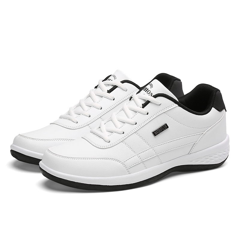 TK Zapatos De Correr Para Hombre Antideslizantes Resistentes Al Desgaste Impermeables Casual Deportivos Minimalistas Moda Trend Caminar