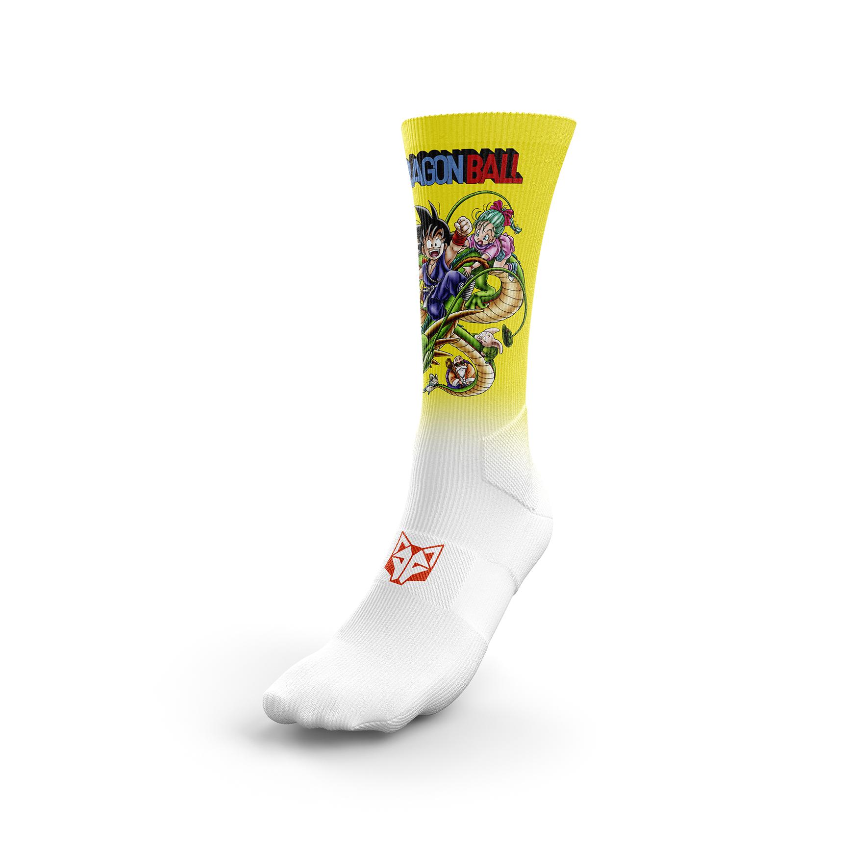 Calcetines Hombre Deportivos OTSO Ultra Ligeros, Transpirables y Sin Rozaduras – Running, Gym, Ciclismo... - Muchos Diseños Disponibles (Dragon Ball, Emoji, …) y Más Diseños super Originales