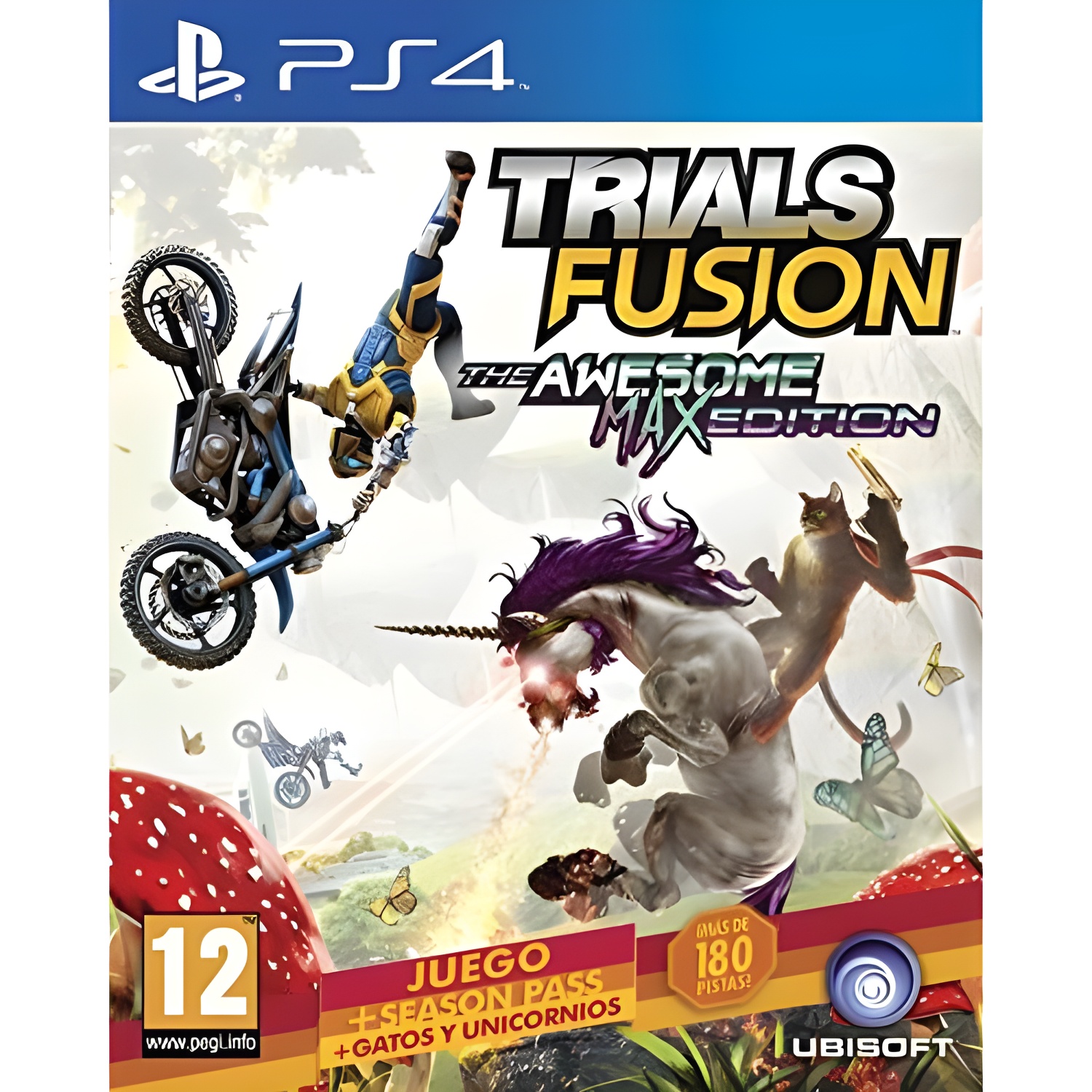 Trials Fusion: The Awesome MAX Edition - PS4 - Nuevo Precintado - PAL España