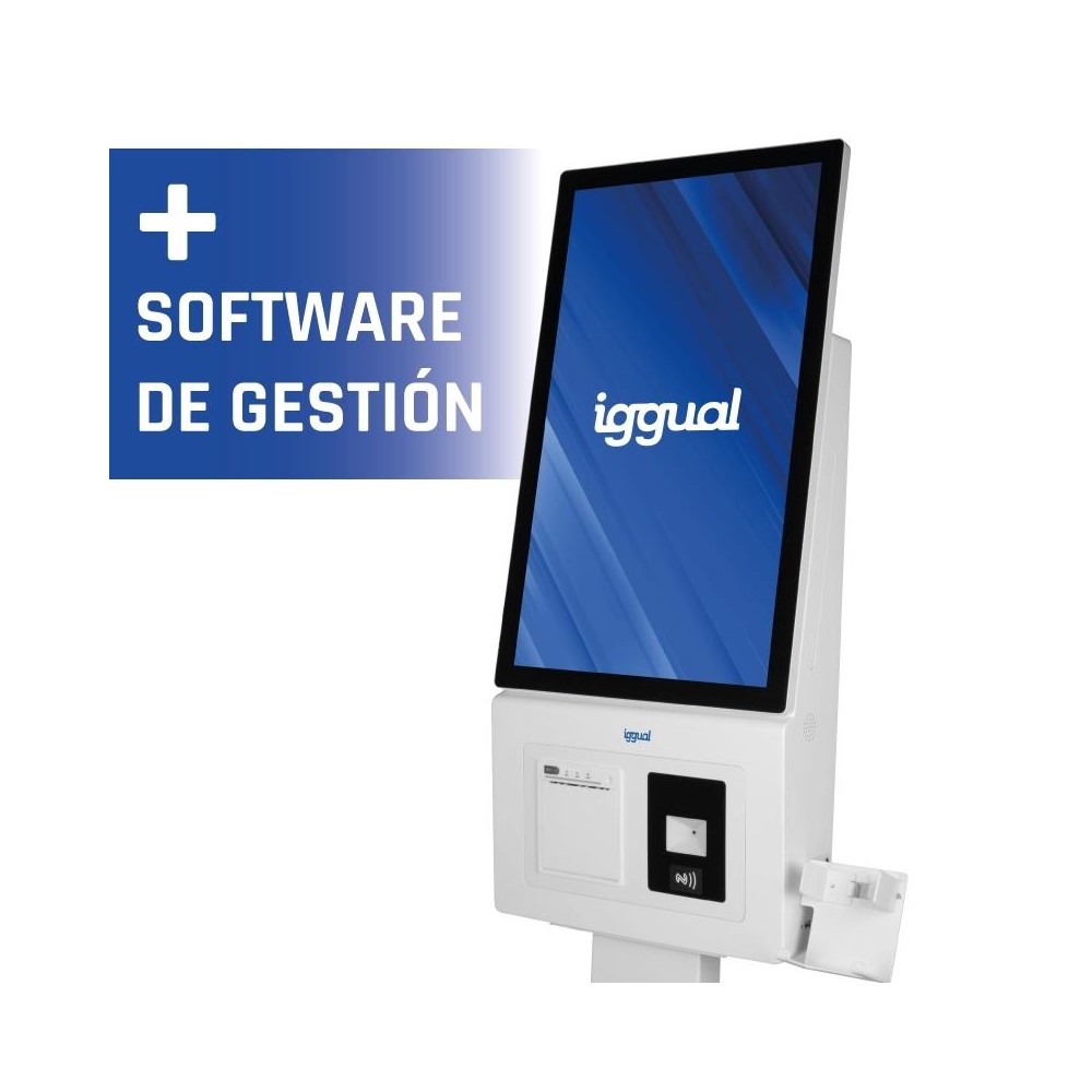 iggual Kiosco interactivo ORCHID 27" + Software