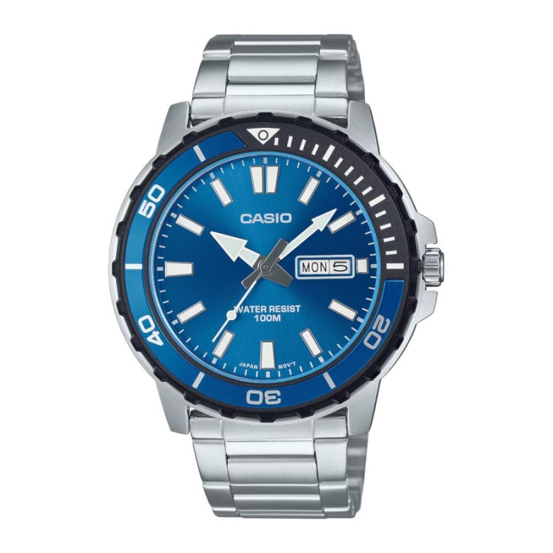 Reloj Casio MTD-125D-2A1VDF Hombre