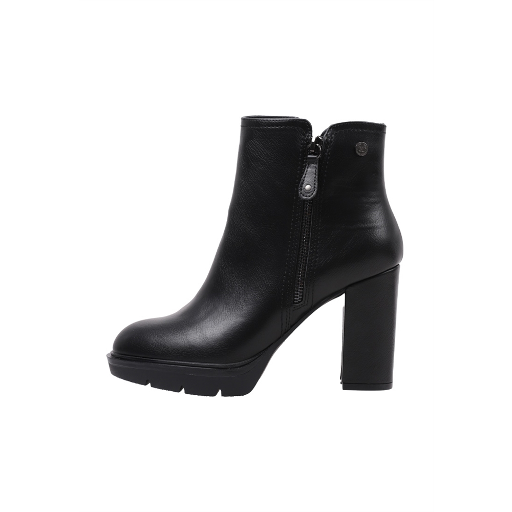 Xti 142987 Botines De Tacón Mujer Negro