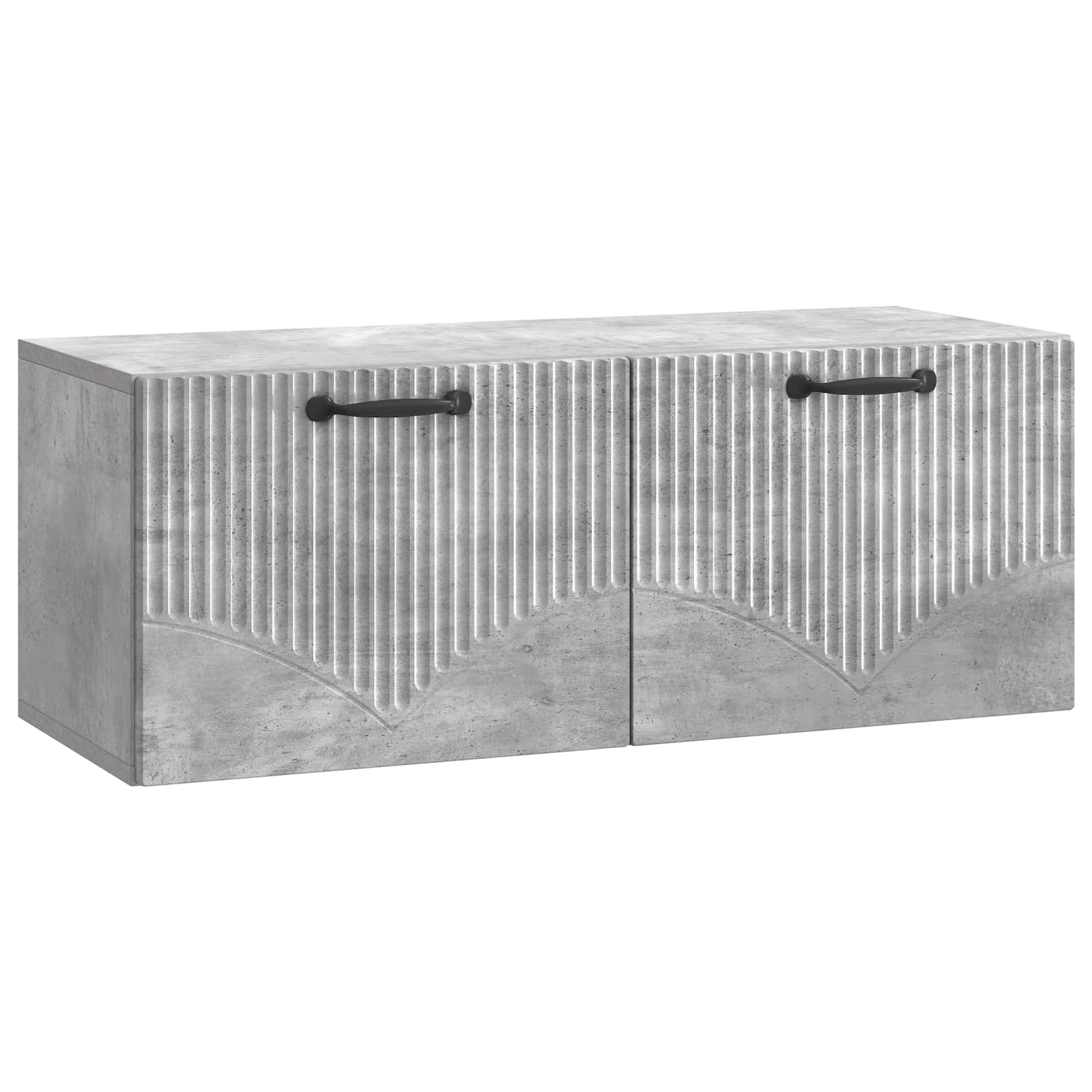 vidaXL Mueble para TV de pared 78,5 x 31 x 30 cm Madera de Ingeniería Multicolor