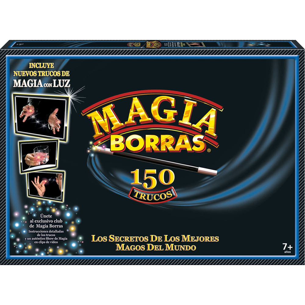 Educa Borrás – Magia Borrás Clásica 150 trucos Educa Borrás.