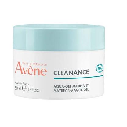 Gel Matificante Avène Cleanance Aqua-Gel | Control de Brillos y Poros | Hidratación 24h