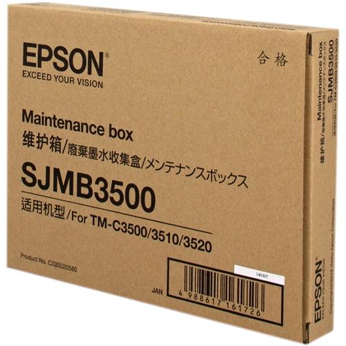 Epson c33s020580 | caja de mantenimiento original
