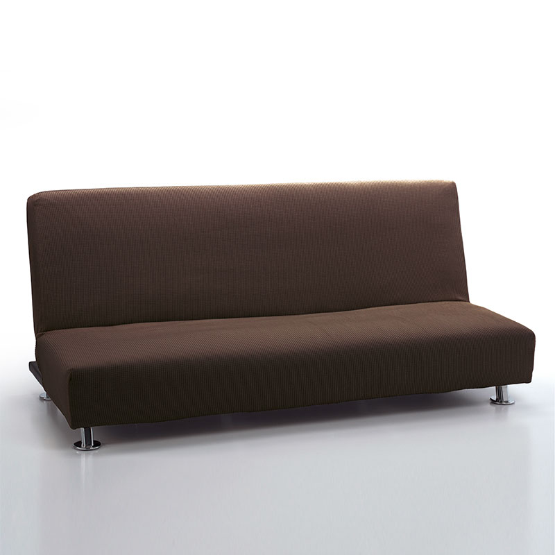 NORDIC HOME Funda Sofá Cama Clic Clac 3 Plazas Elástica Stra Ante – Sin Brazos
