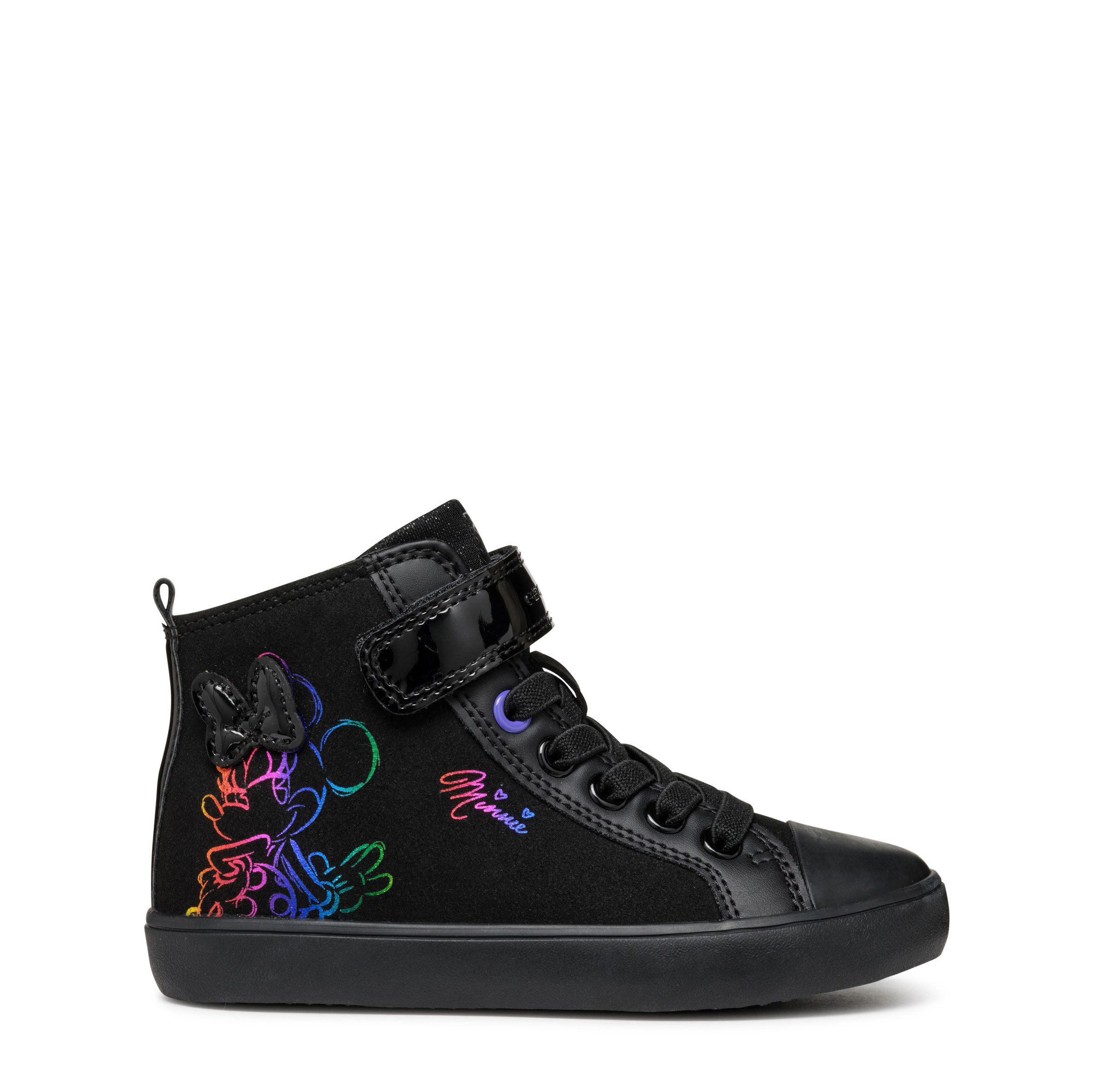 Geox Zapatillas Gisli Girl Negras J464NE 0AU02-C9233 , para Niños
