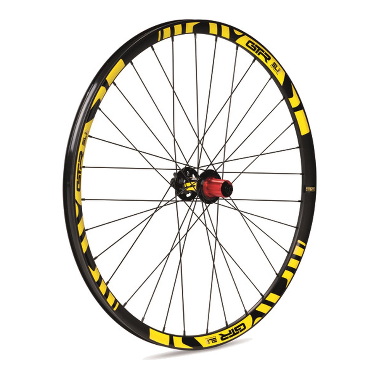 Rueda Trasera De Montaña De Aluminio Para Freno De Disco Gtr Sl27 27.5 9X135mm Centerlock -Hg Tubeless Ready 504221