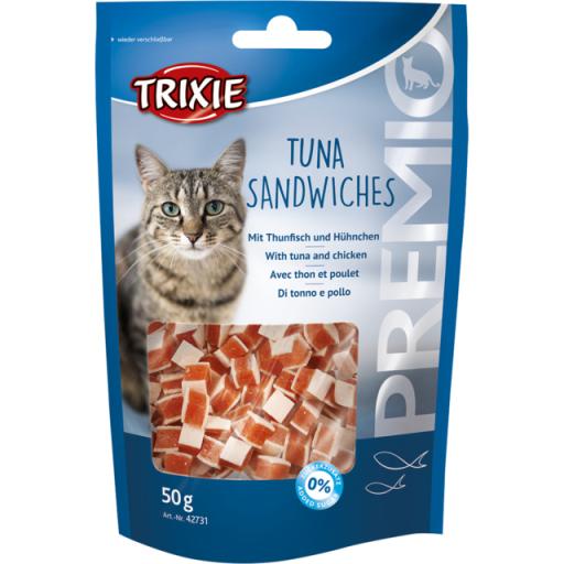 Trixie Snack Premio Atún Sandwiches (Gatos , Snacks , Light) - 50 GR