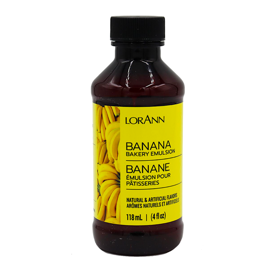 Emulsion De Panaderia Lorann - Platano / Banana (118 Ml)