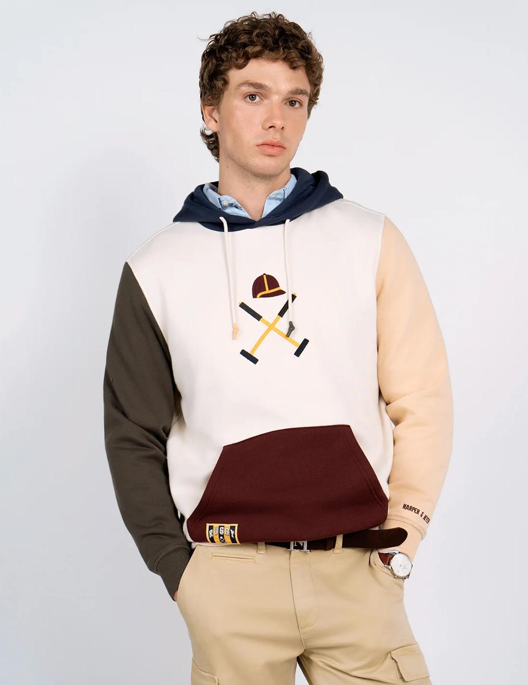 HARPER HOODIE ATLANTA CRUDO