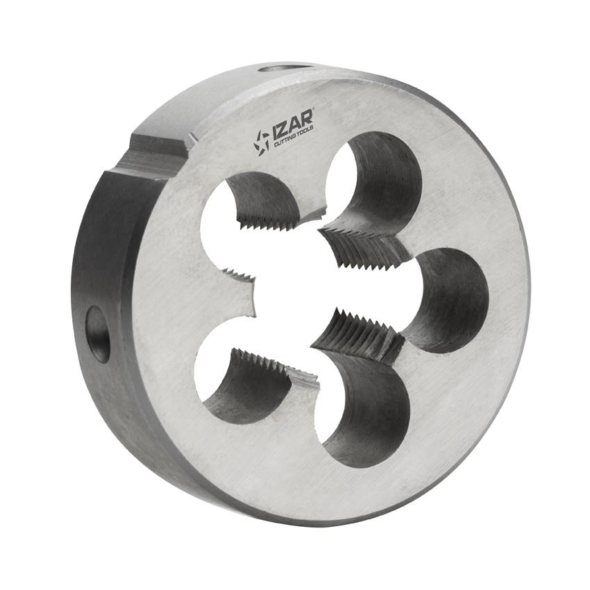 Cojinete Mano IZAR  HSS Din223B (Npt) - 3507 - 0,01/08X27,00