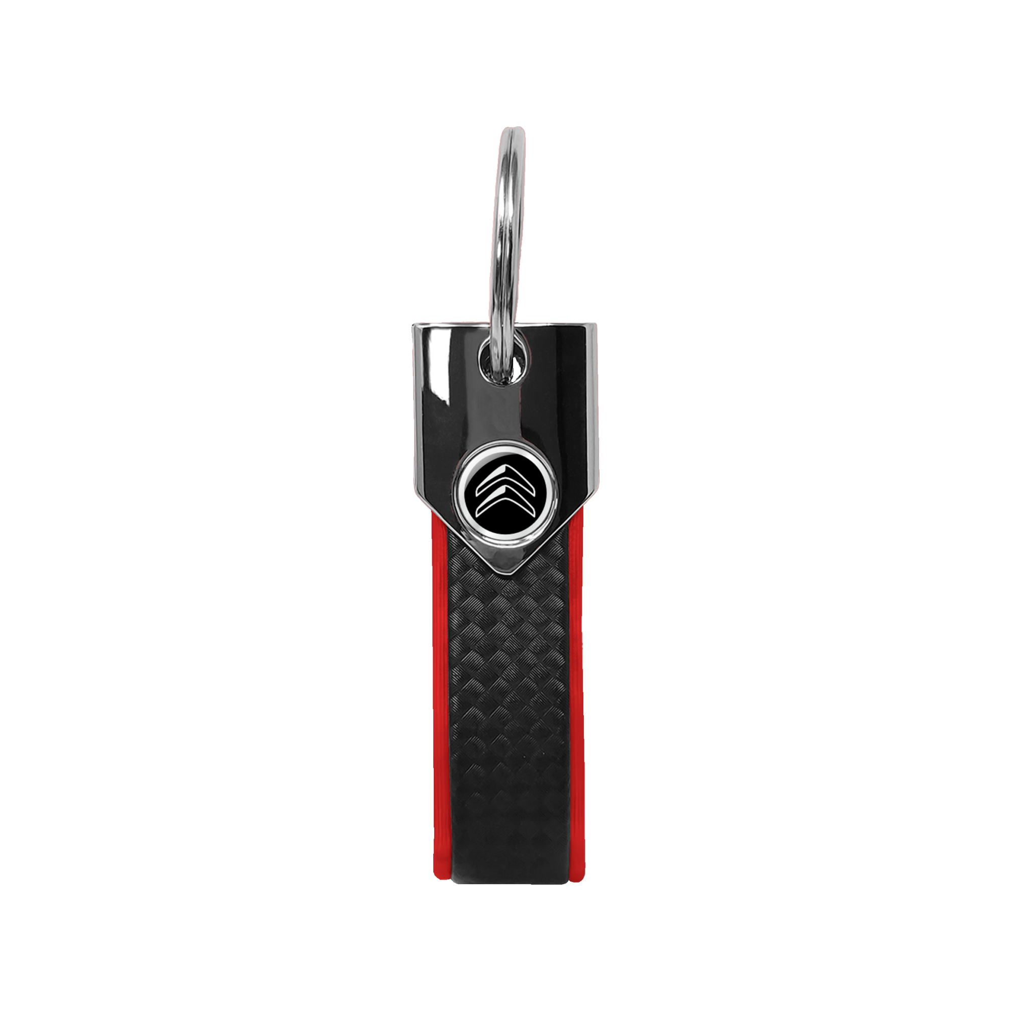 Citroen Rojo Oficial, Carbono, Logo Negro