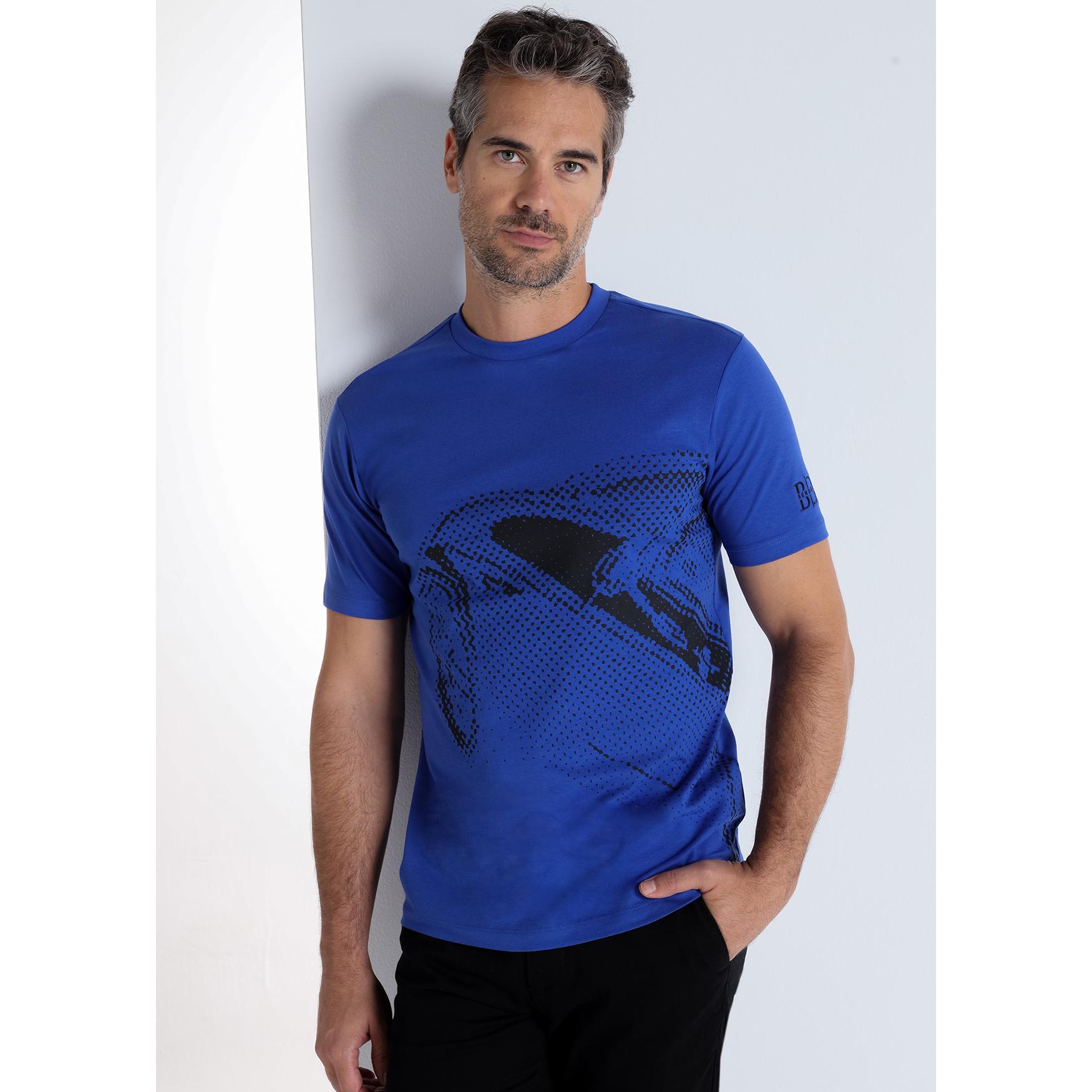 Camiseta de manga corta grafica