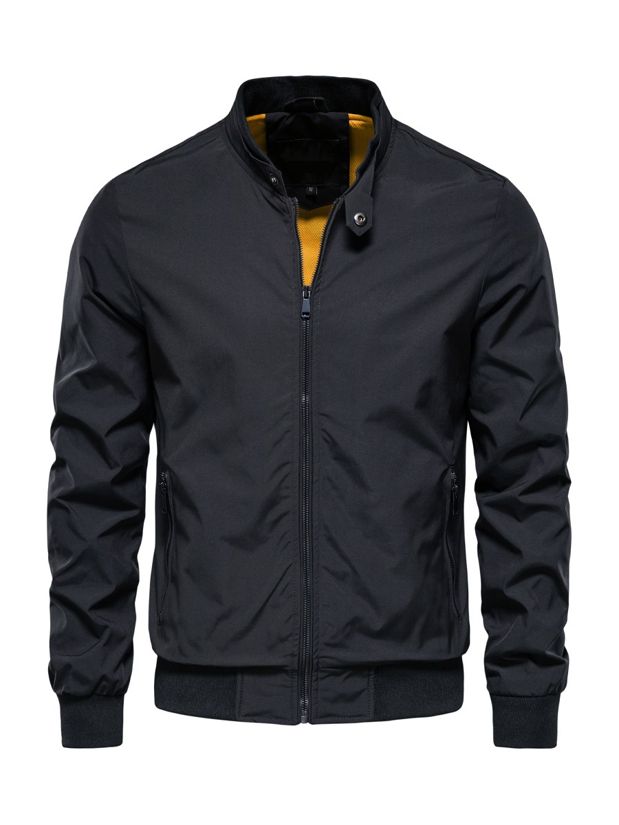 TK Chaqueta moderna para hombre, ropa de abrigo informal, camisa elegante para hombre, ropa de trabajo fina