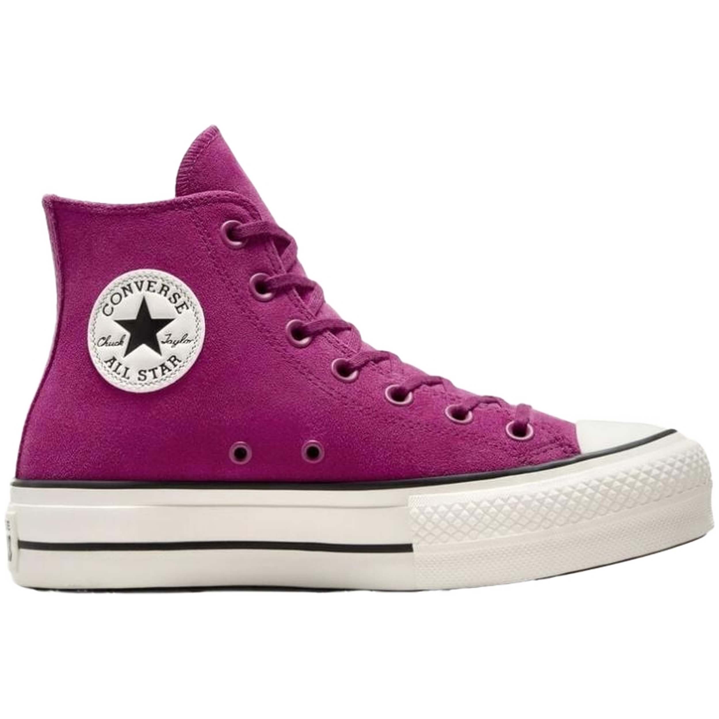 Calzado Sportswear marca Converse modelo A11143C para mujer en color violeta