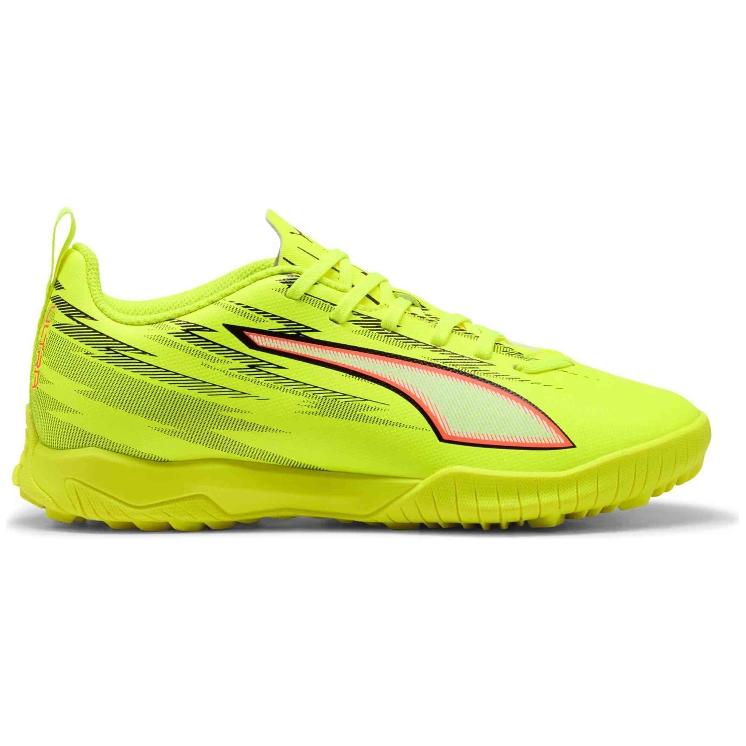 Calzado Puma modelo Ultra 6 Play Tt Jr en color Amarillo