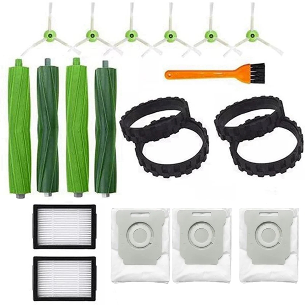 TK Kit De Accesorios De Repuesto Para Roomba Compatible Con J7 J7+/Plus E5 E6 E7 I7 I7+ I3 I4 I6 I6+ I8 Pieza De Repuesto Para Aspiradora Material Plástico