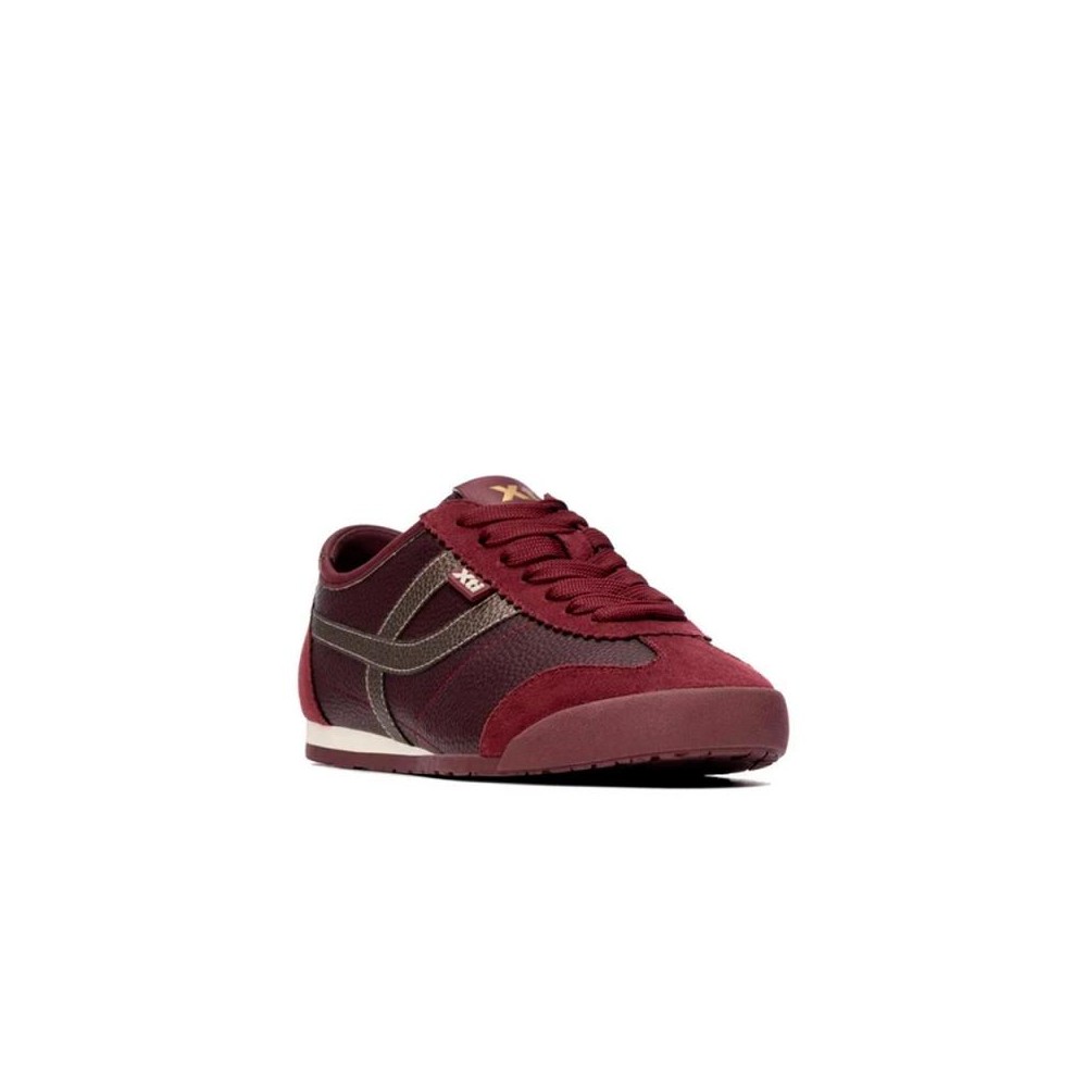 Sneakers Mujer XTI 146157 Burdeos