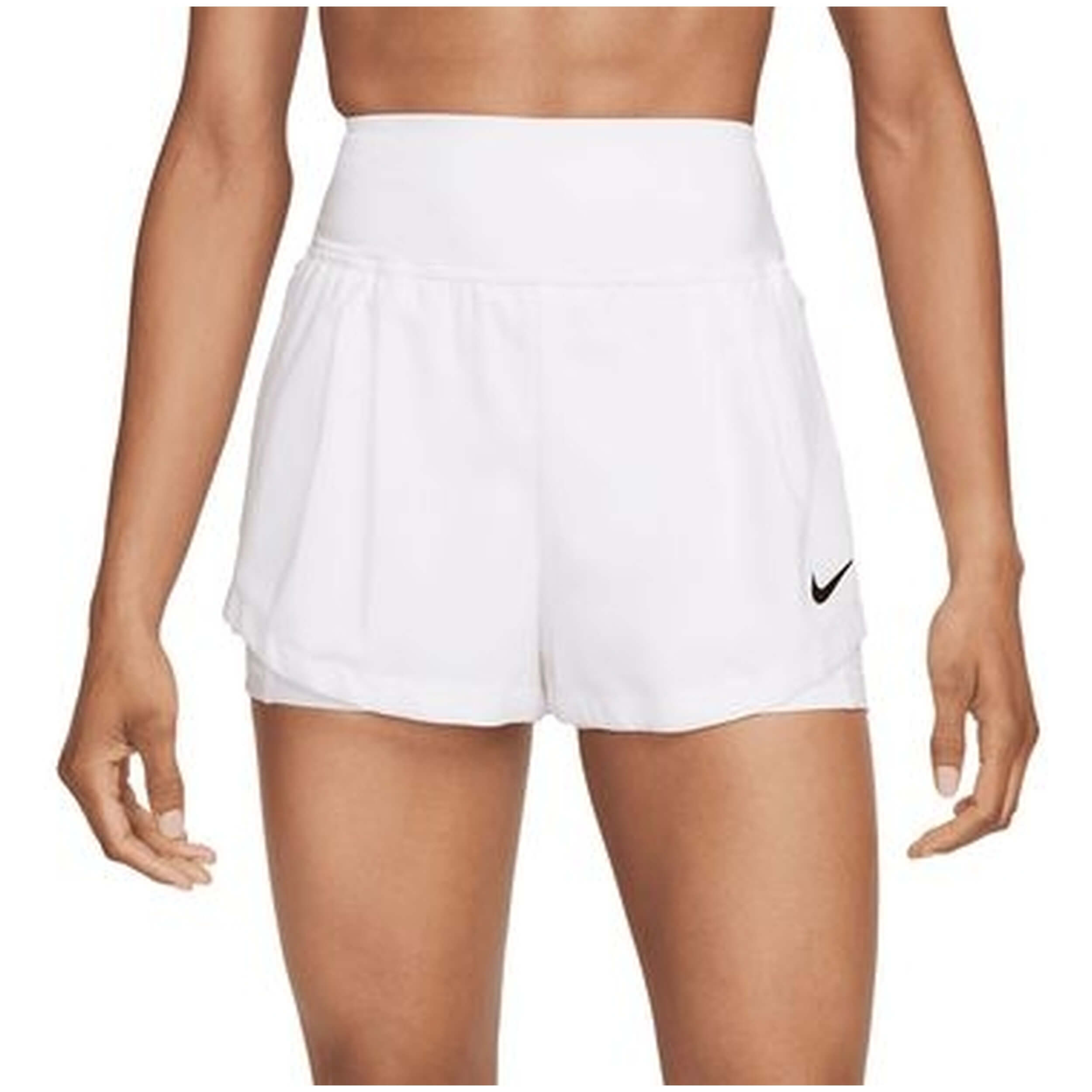 Short Nikecourt Advantage Nike en color Blanco