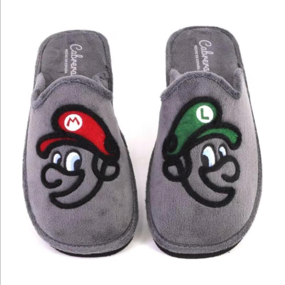 Zapatillas Casa Cabrera 2971/26 en color Gris