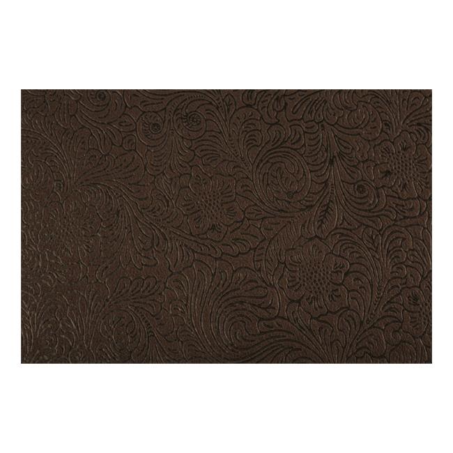 MONOUSO | Mantel TNT Plus Marrón 1x1m 60g (100 Uds)