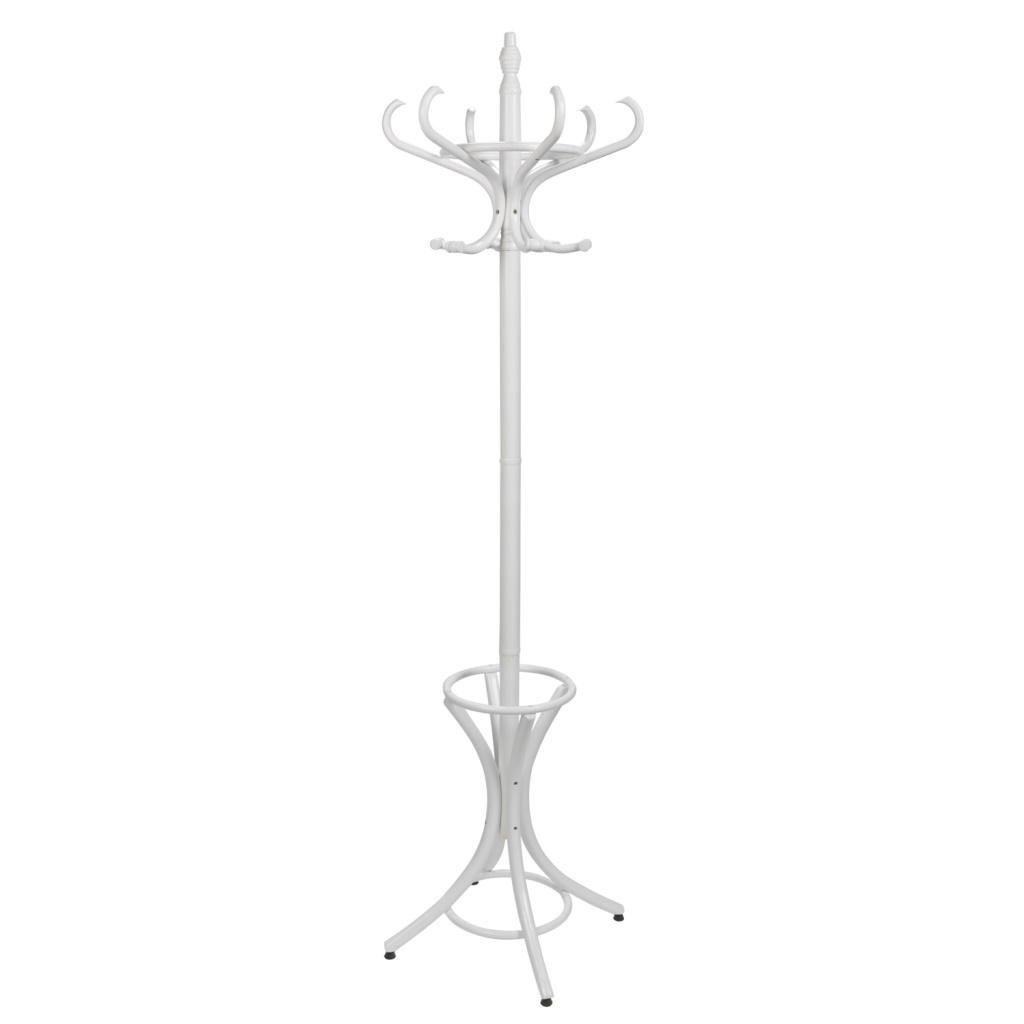 Kit Perchero Pie M. Blanco 39x53x187cm, El mejor complemento para tu hogar