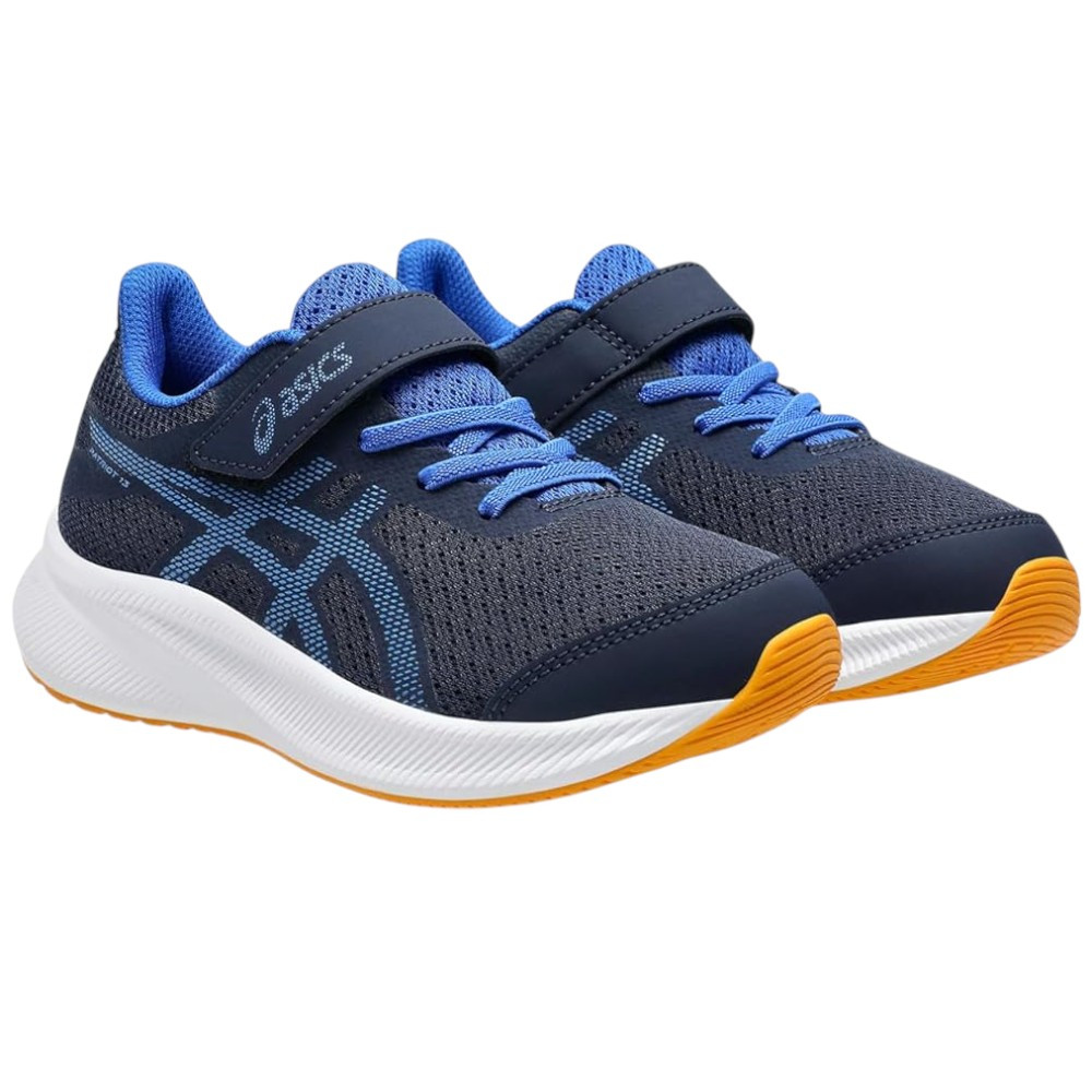 Zapatillas Asics Patriot 13 Ps Azul Midnight Azul Coast 1014A264-413 Running Niño Niña