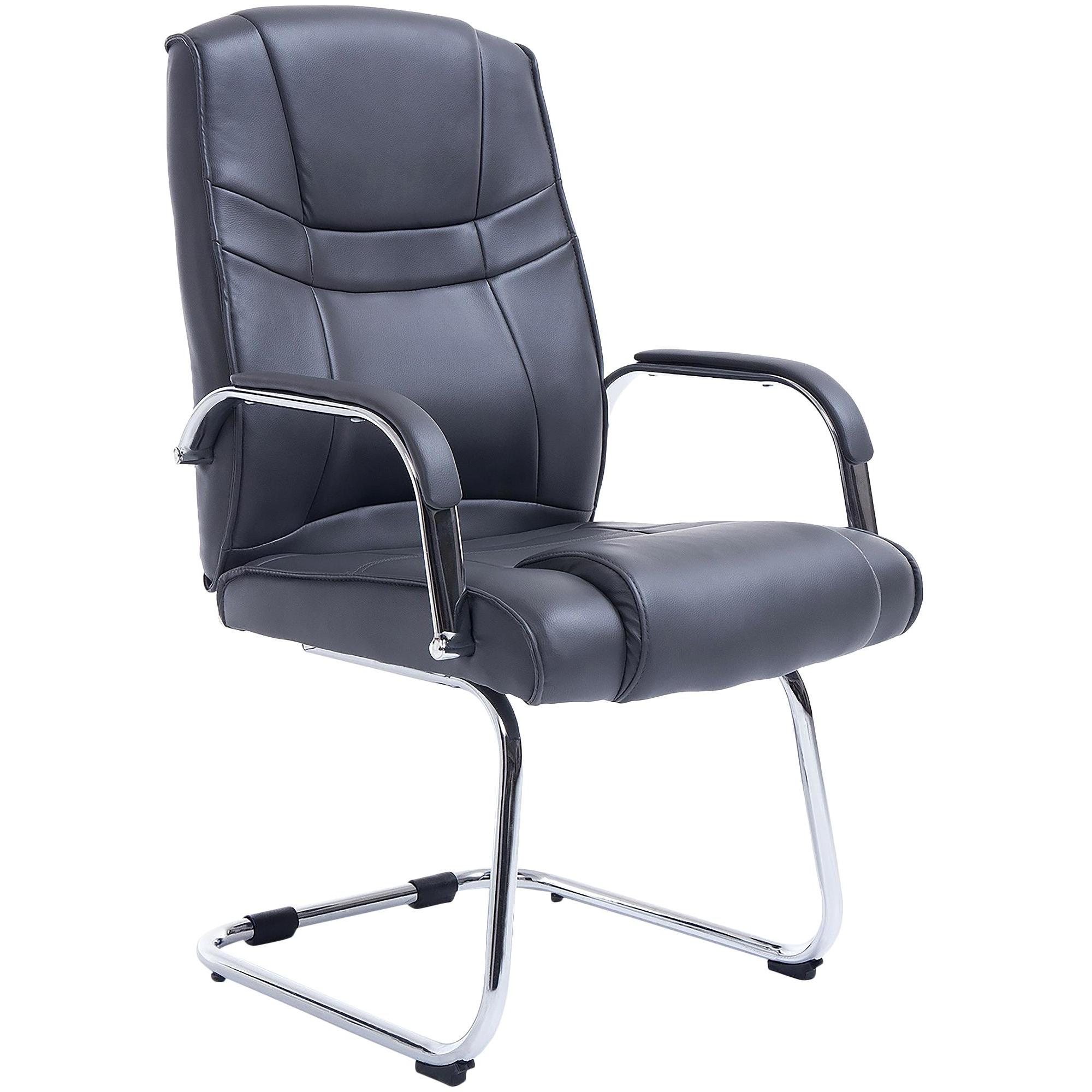 Silla Cantilver XXL Attila Gris